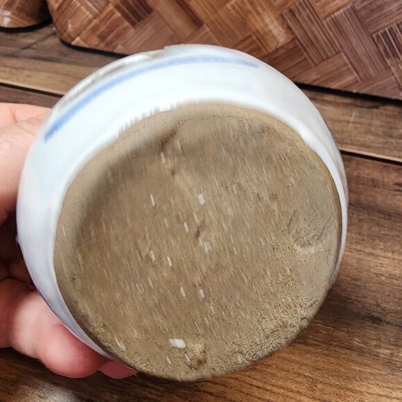 Studio Art Pottery Votive Candle Holder Trees Water and Loon Cut Outs Home Decor - Picture 6 of 10